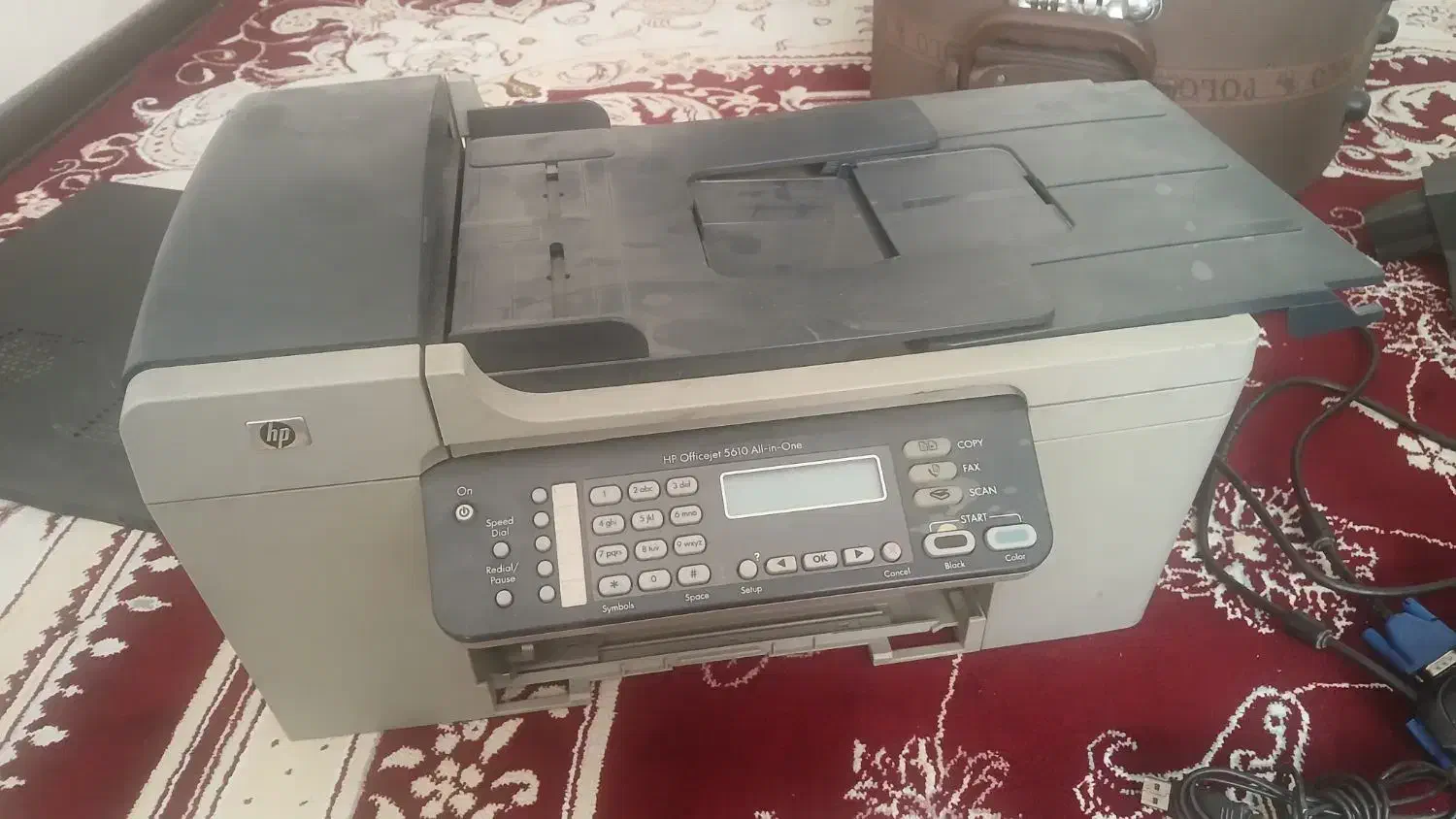 پرینتر hp نیاز به تعمیر|پرینتر، اسکنر، کپی، فکس|کرج, باغستان|دیوار