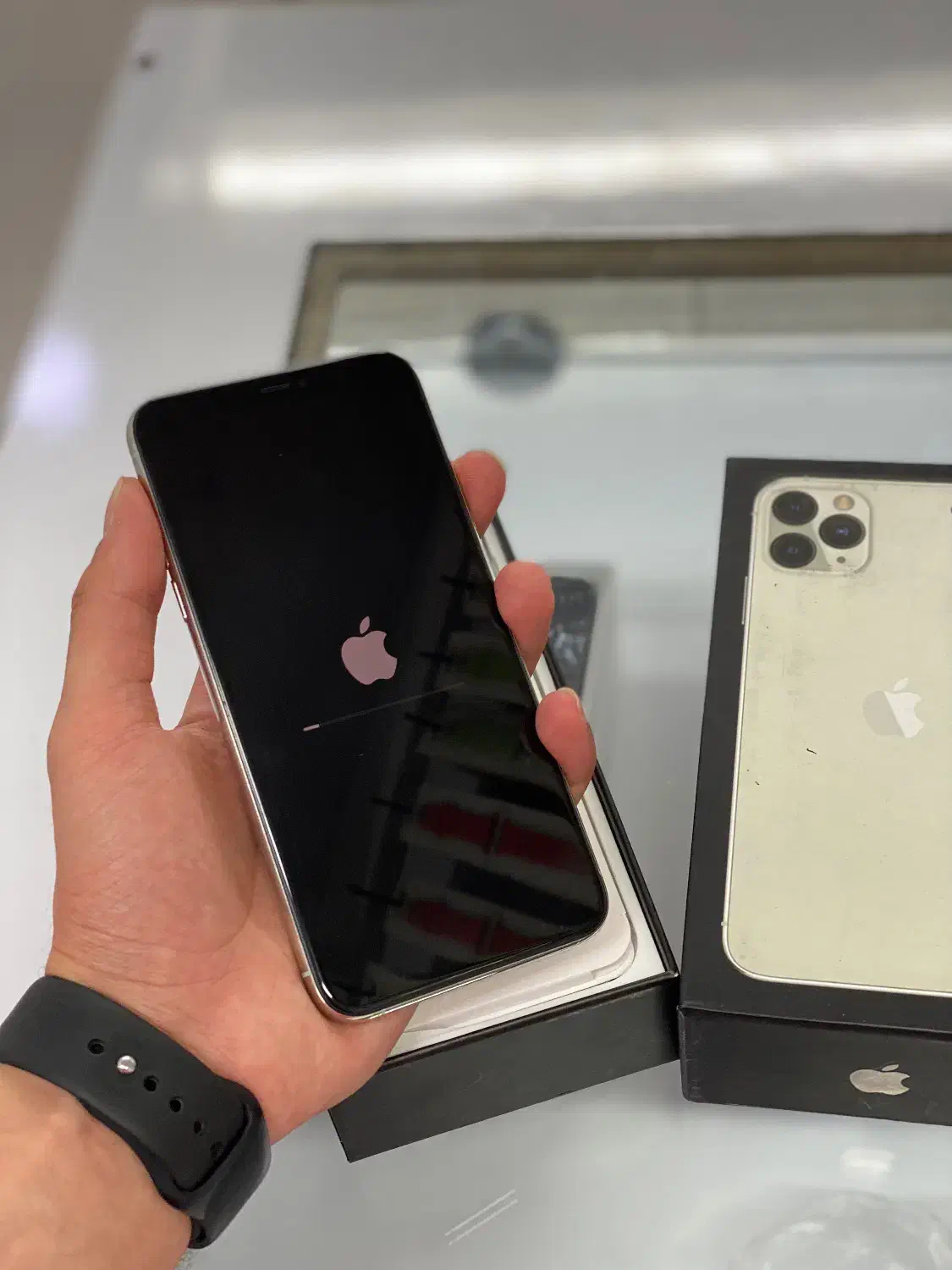 فروش اقساطی iPhone 11 Pro Max 256G lla battery 100|موبایل|بابل, |دیوار