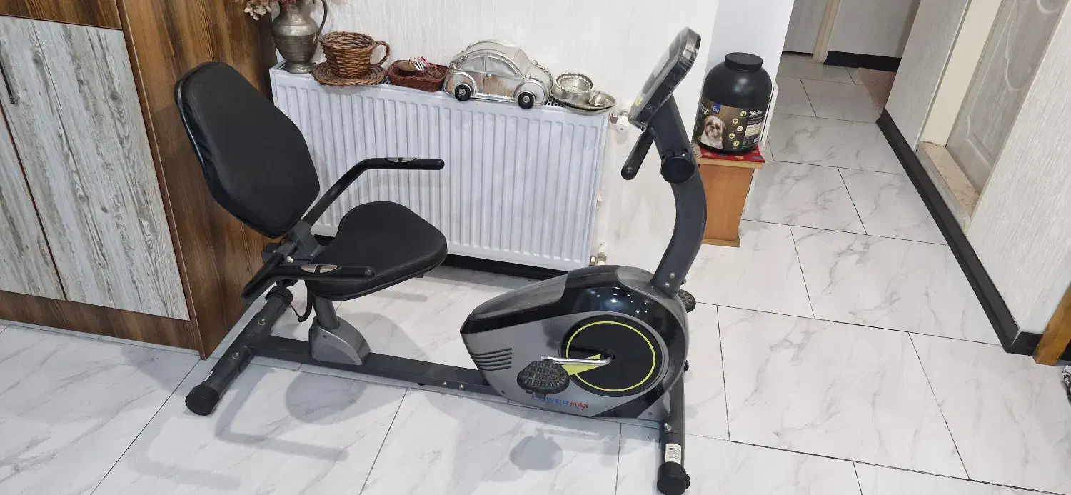 دوچرخه ثابت EFIT 380L برند powermax|تجهیزات ورزشی|تهران, دانشگاه شریف|دیوار