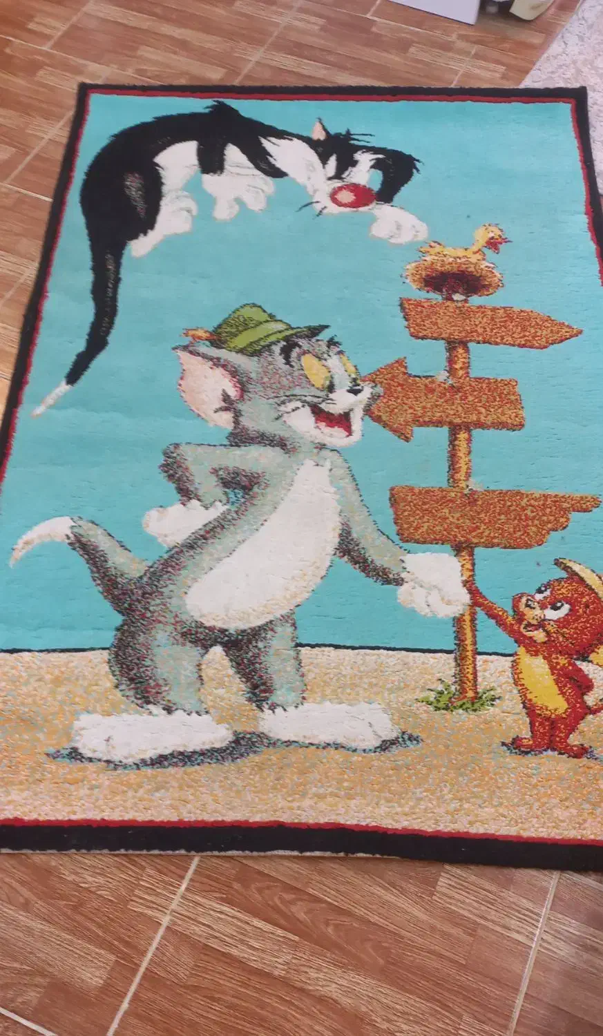 فرش کودک|فرش|رشت, جانبازان|دیوار