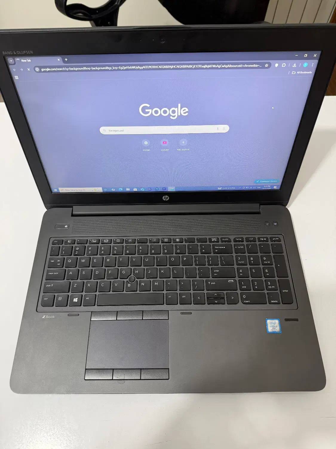 لپتاپ Hp zbook G4|رایانه همراه|تبریز, |دیوار