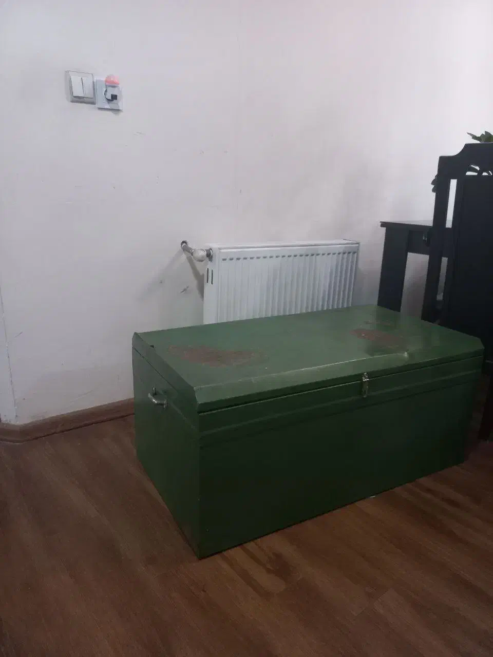 صندوق قدیمی|صنایع دستی و سایر لوازم تزئینی|مشهد, رضاشهر|دیوار