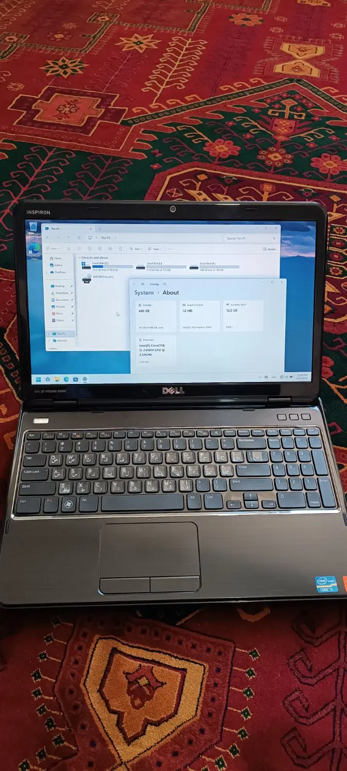 dell n5110 i5|رایانه همراه|زنجان, |دیوار