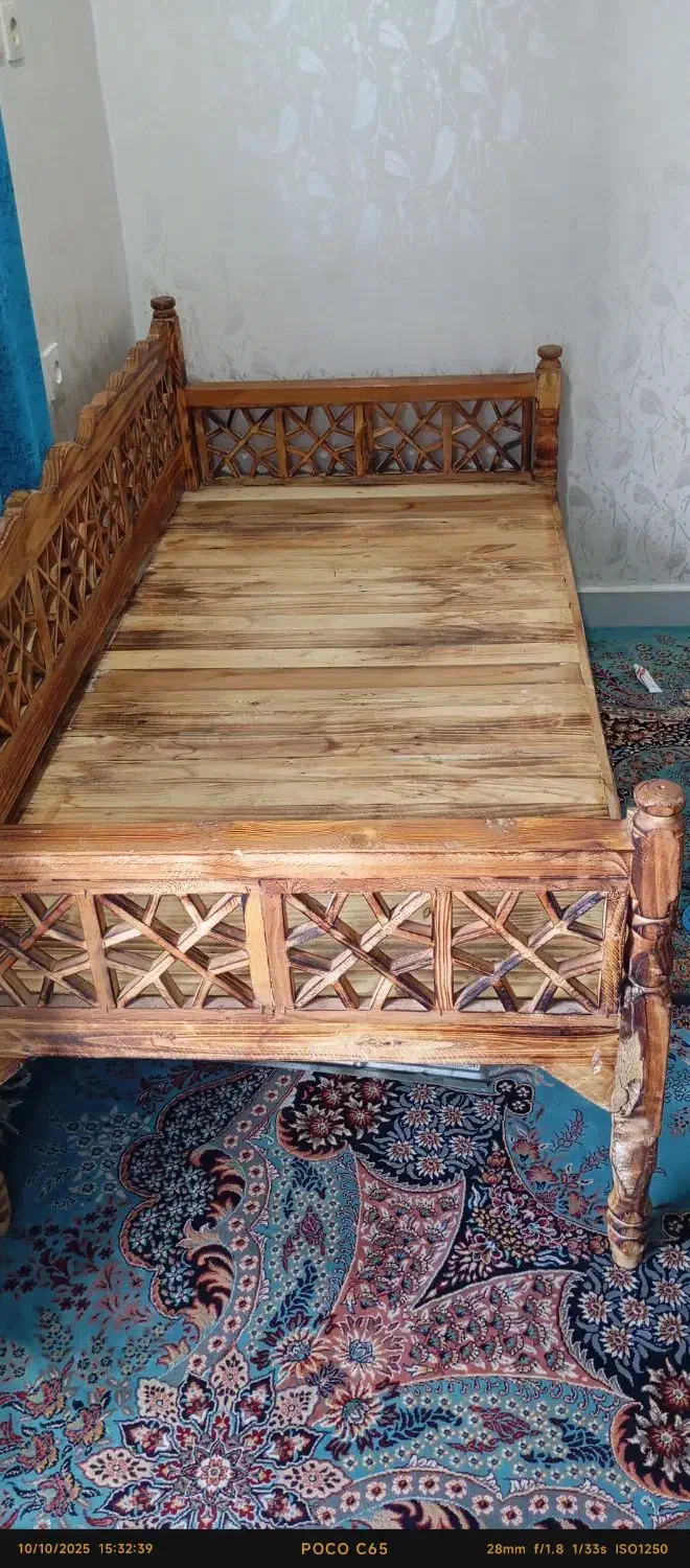 تخت سنتی  سالم سالم|تخت و سرویس خواب|اهواز, معین زاده|دیوار