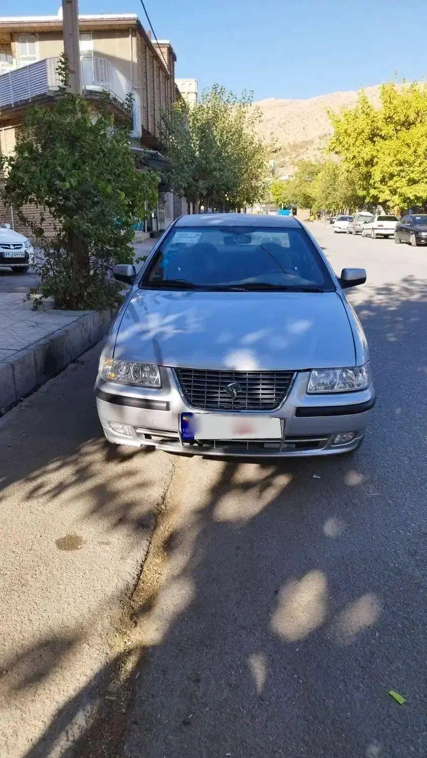 سمند LX83|خودرو سواری و وانت|کرمانشاه, |دیوار