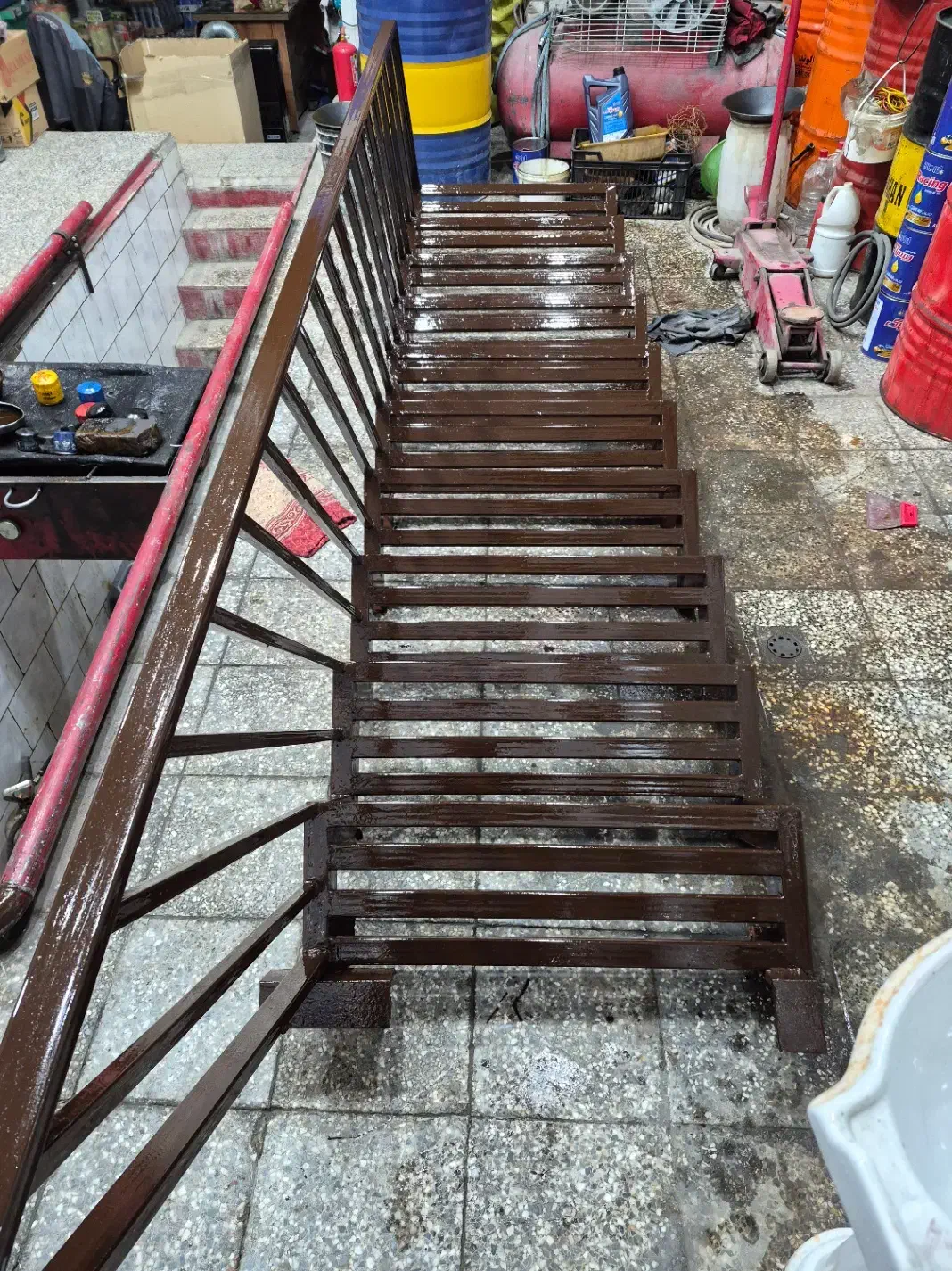 راه پله|مصالح و تجهیزات ساختمان|فلاورجان, |دیوار