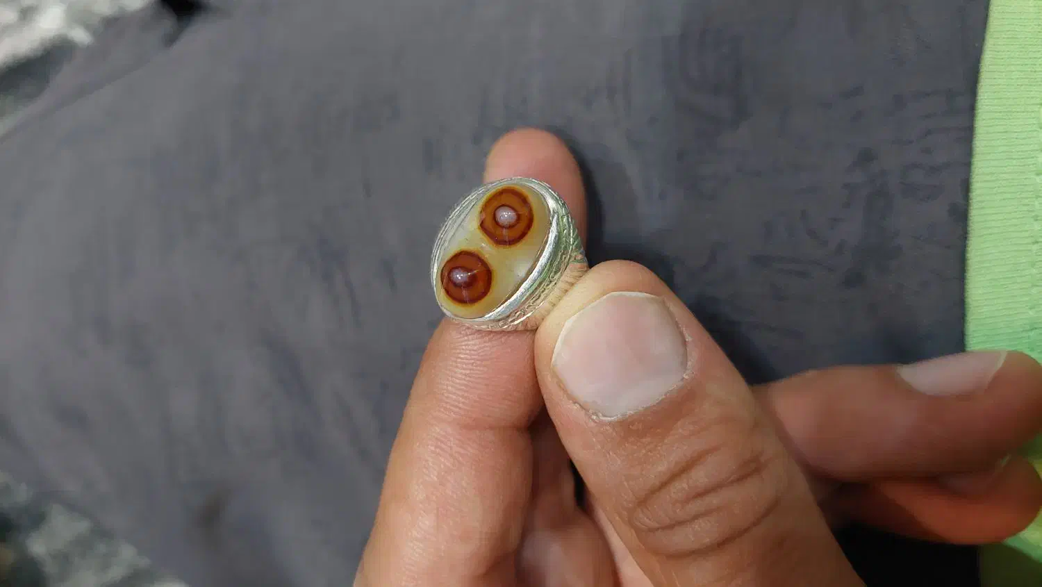 انگشترهای جواهری سنگ هاهمه اصل ومعدنی|جواهرات|الیگودرز, |دیوار