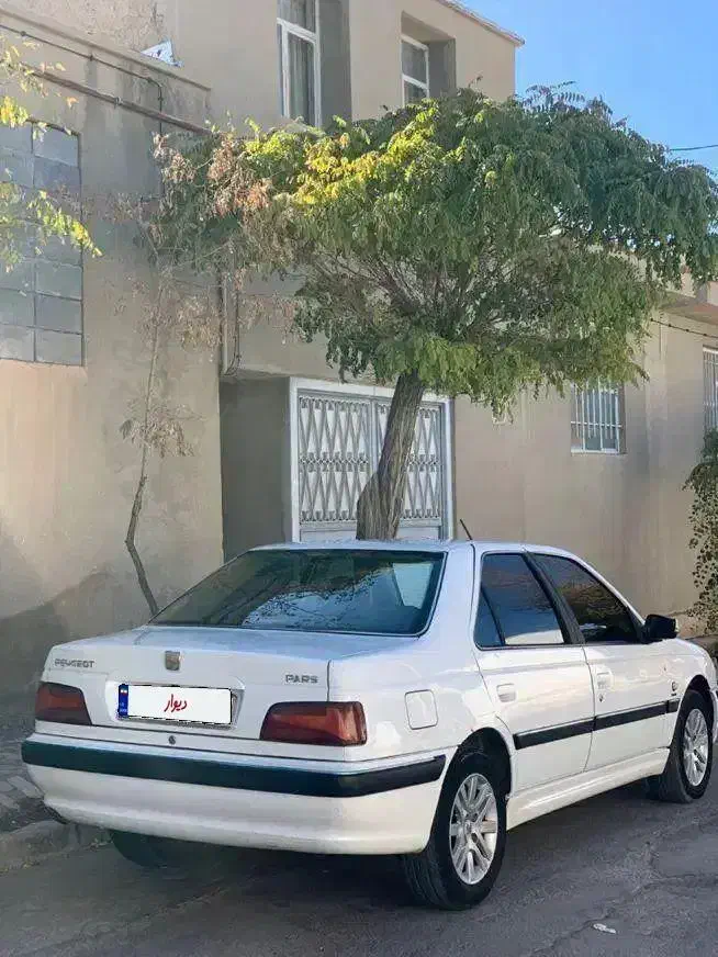 پژو پارس مدل ۹۷ tu5 اتوماتیک|خودرو سواری و وانت|اقلید, |دیوار