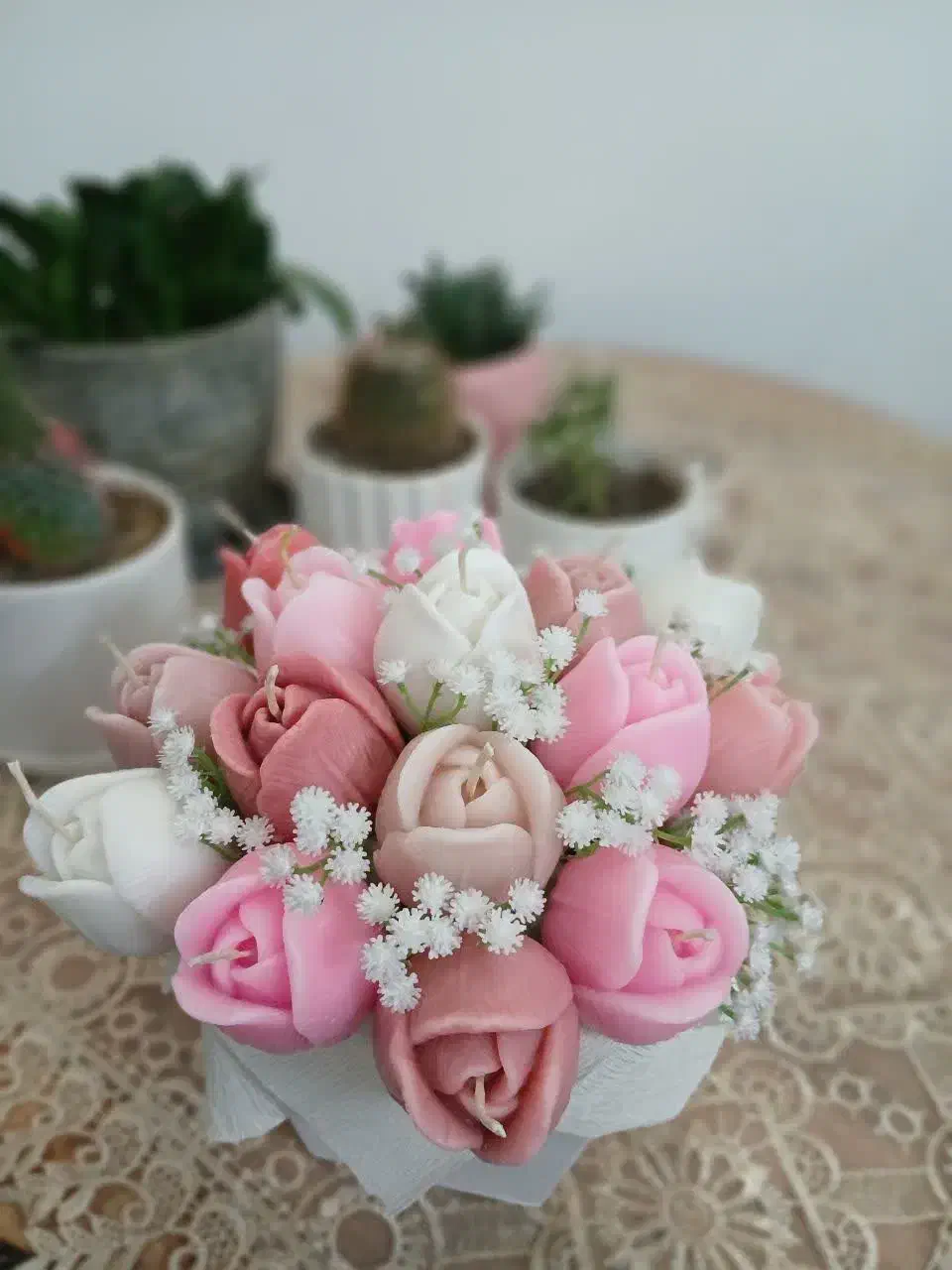 باکس گل ، هدیه ،روز مادر ، روز زن|گل مصنوعی|قم, شهرک سازمان آب|دیوار