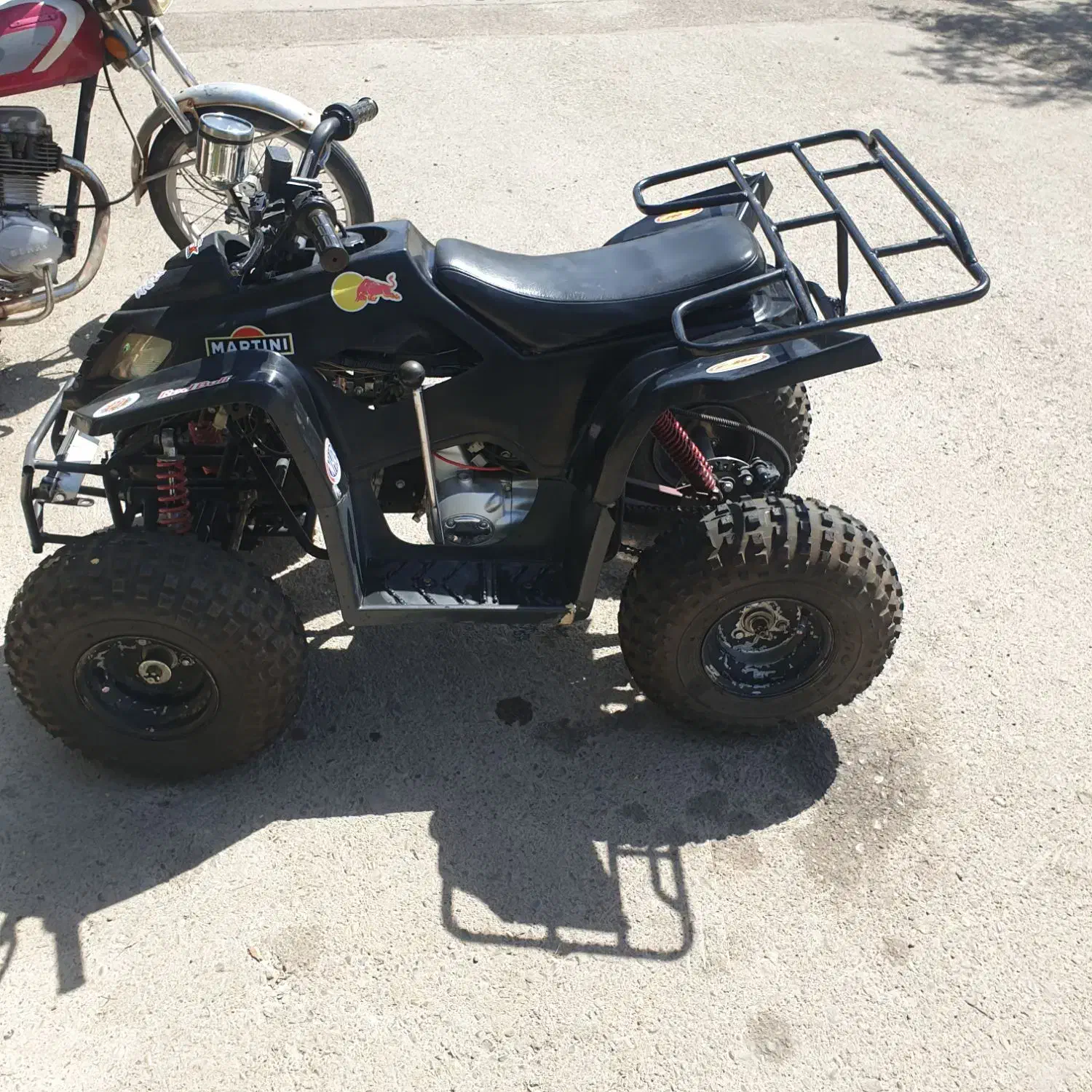 موتور چهار چرخ|موتورسیکلت|رشت, پورسینا|دیوار