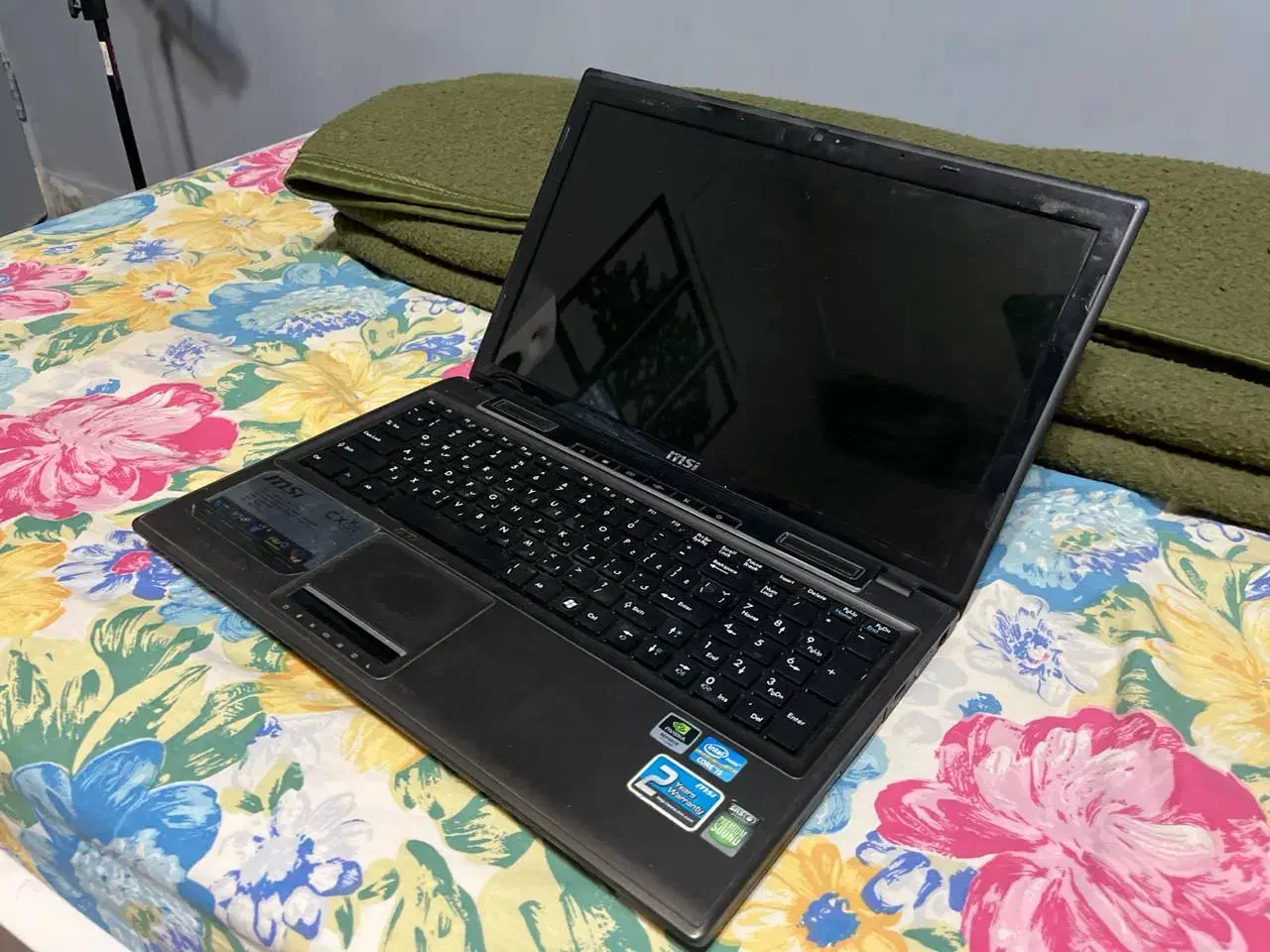 لپ تاپ MSI مدل Cx61|رایانه همراه|تهران, زنجان جنوبی|دیوار