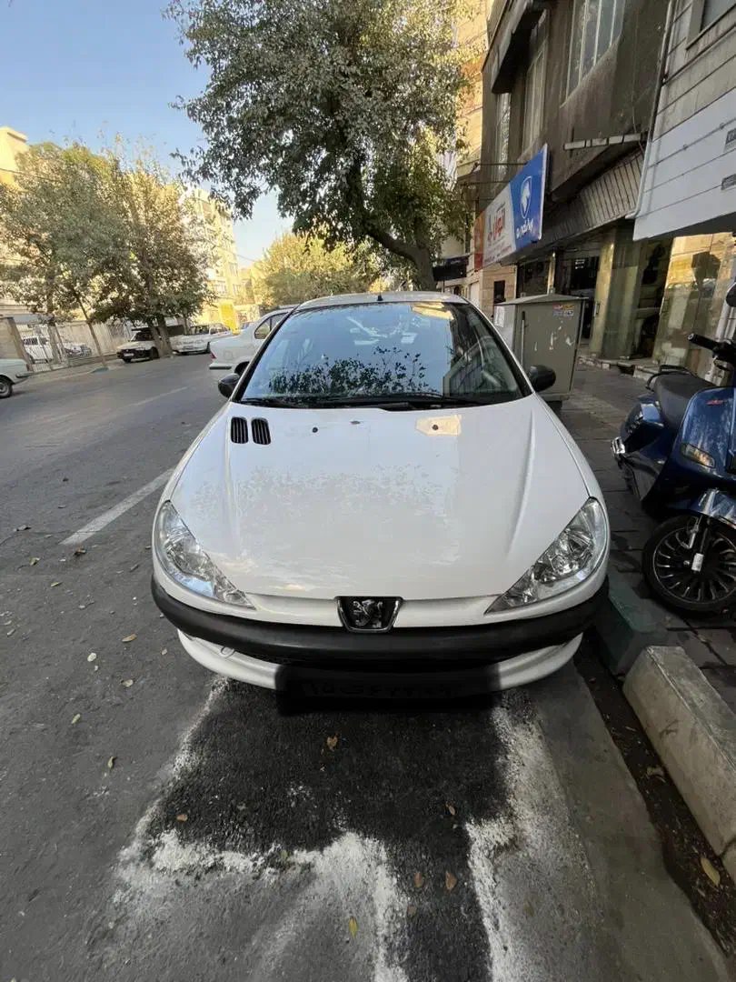 پژو ۲۰۶ تیپ ۲ مدل ۱۳۹۵ بینظیر نقد و اقساط|خودرو سواری و وانت|تهران, جی|دیوار