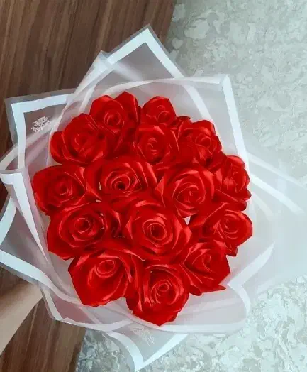 گل روبانی|گل مصنوعی|یزد, |دیوار