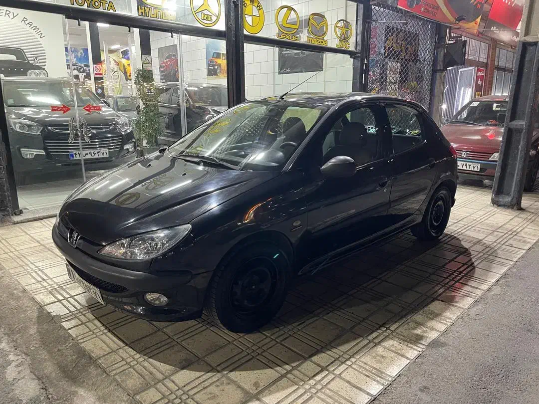 ۲۰۶ تیپ ۲|خودرو سواری و وانت|شهرکرد, |دیوار