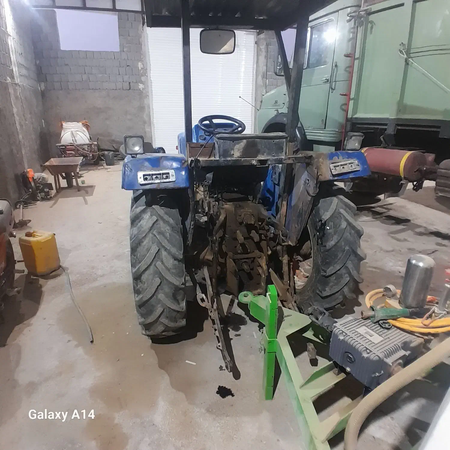 تراکتور داروانا354|خودرو سنگین|یزد, |دیوار