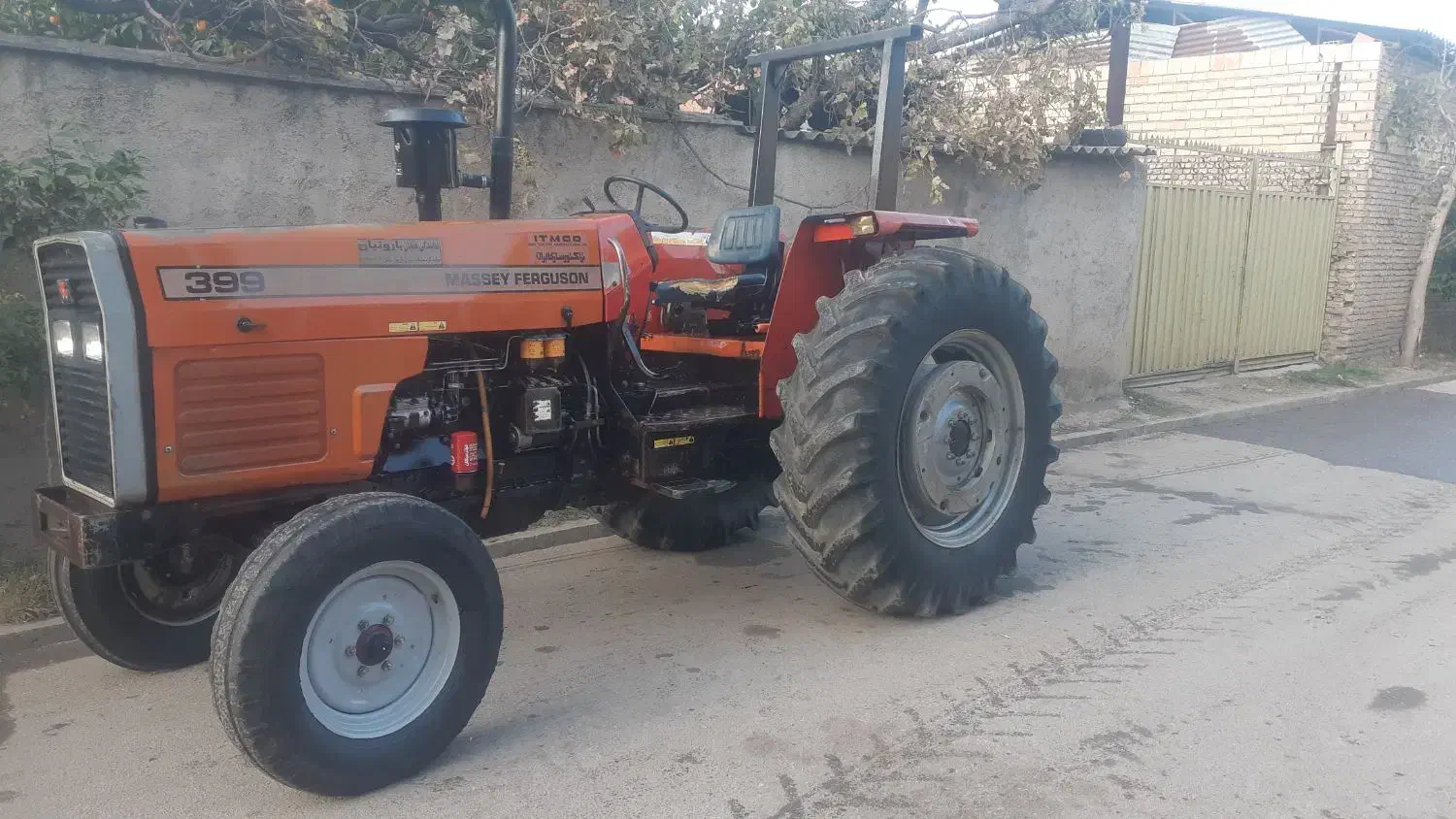 تراکتور ۳۹۹ تک|خودرو سنگین|فاضل آباد, |دیوار