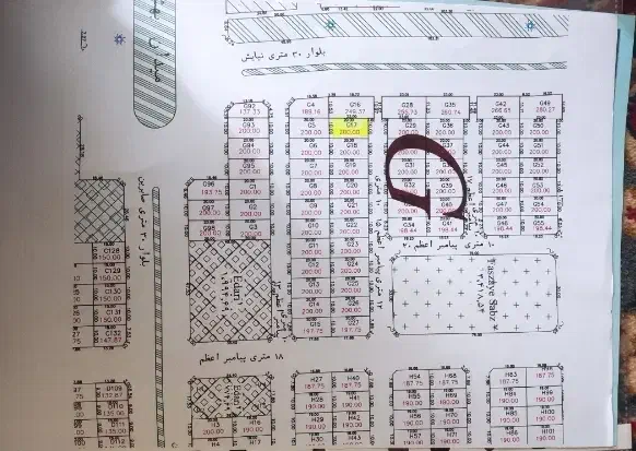 معاوضه زمین با ماشین صفر یا در حد صفر|فروش زمین و ملک کلنگی|کاشان, اراضی فتح المبین (محمدیه)|دیوار