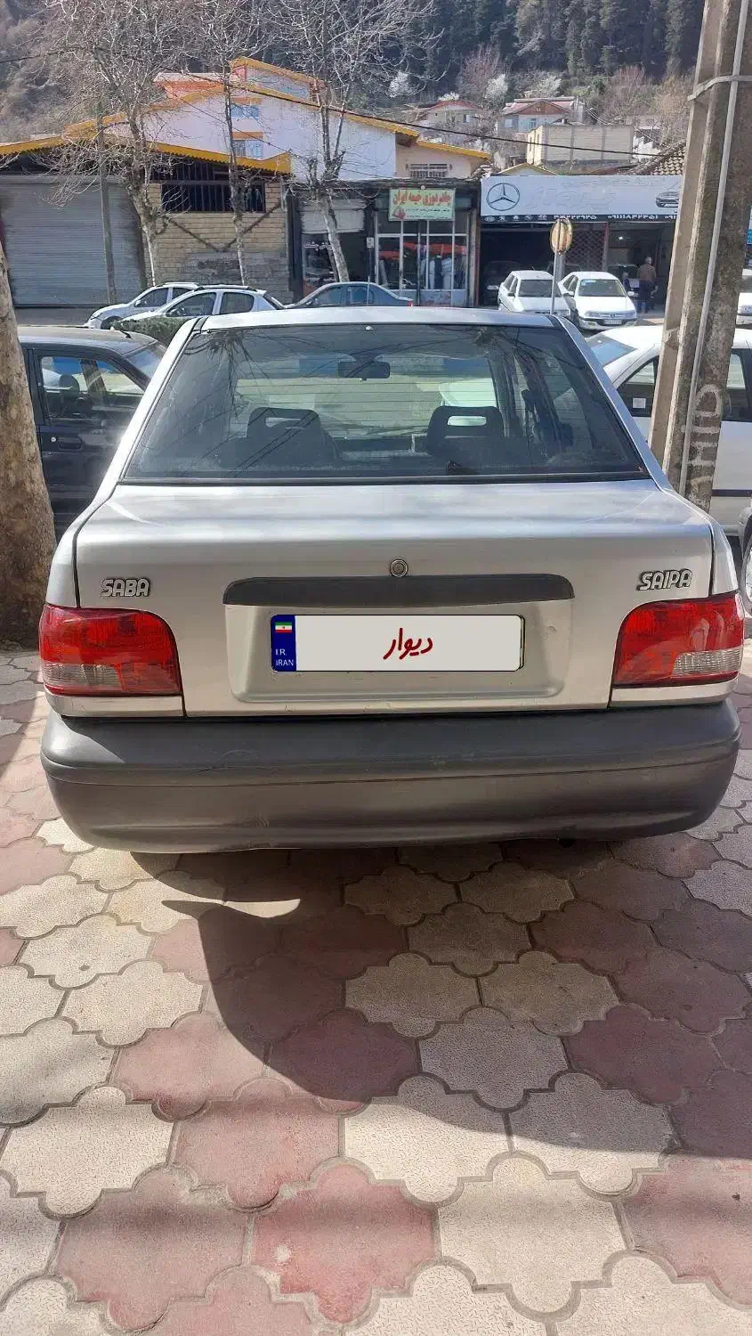 پراید مدل ۸۹|خودرو سواری و وانت|تالش, هشتپر|دیوار