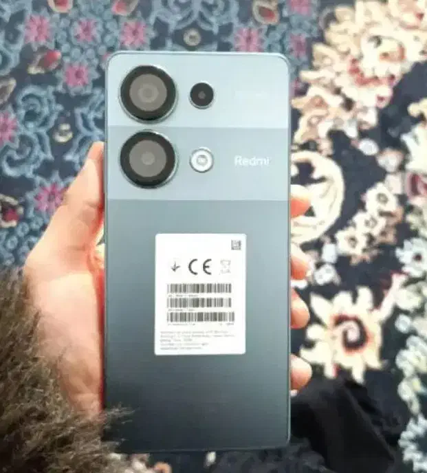 ... گوشی نوت 13پرو|موبایل|دلیجان, |دیوار