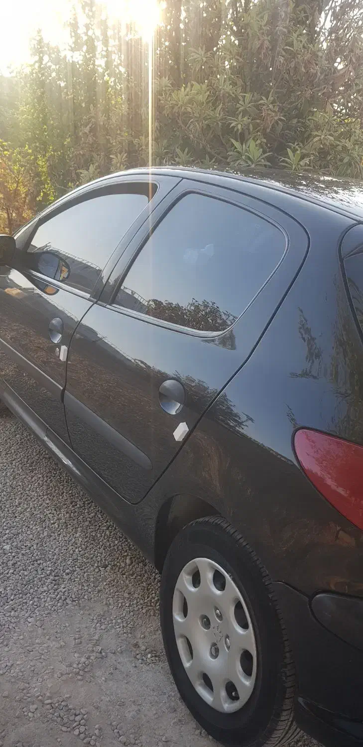 ۲۰۶ مدل ۹۹|خودرو سواری و وانت|جهرم, |دیوار