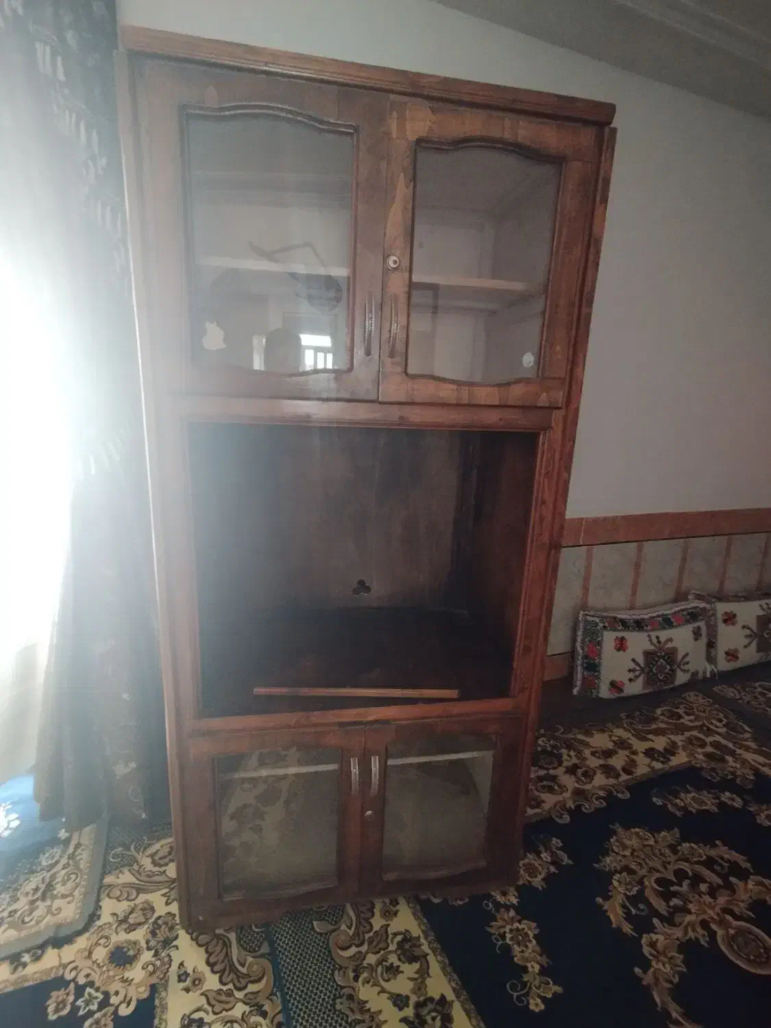 کمد در حد نو|جاکفشی، کمد، دراور|گنبد کاووس, |دیوار