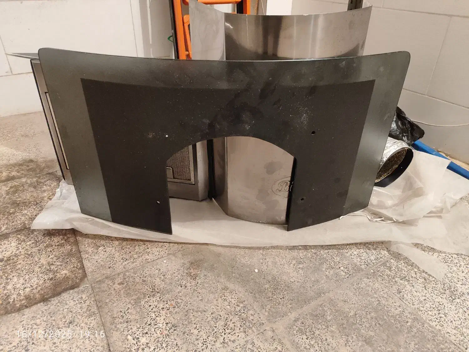 هود لمسی بیتا|هود|شاهین‌شهر, خانه کارگر|دیوار