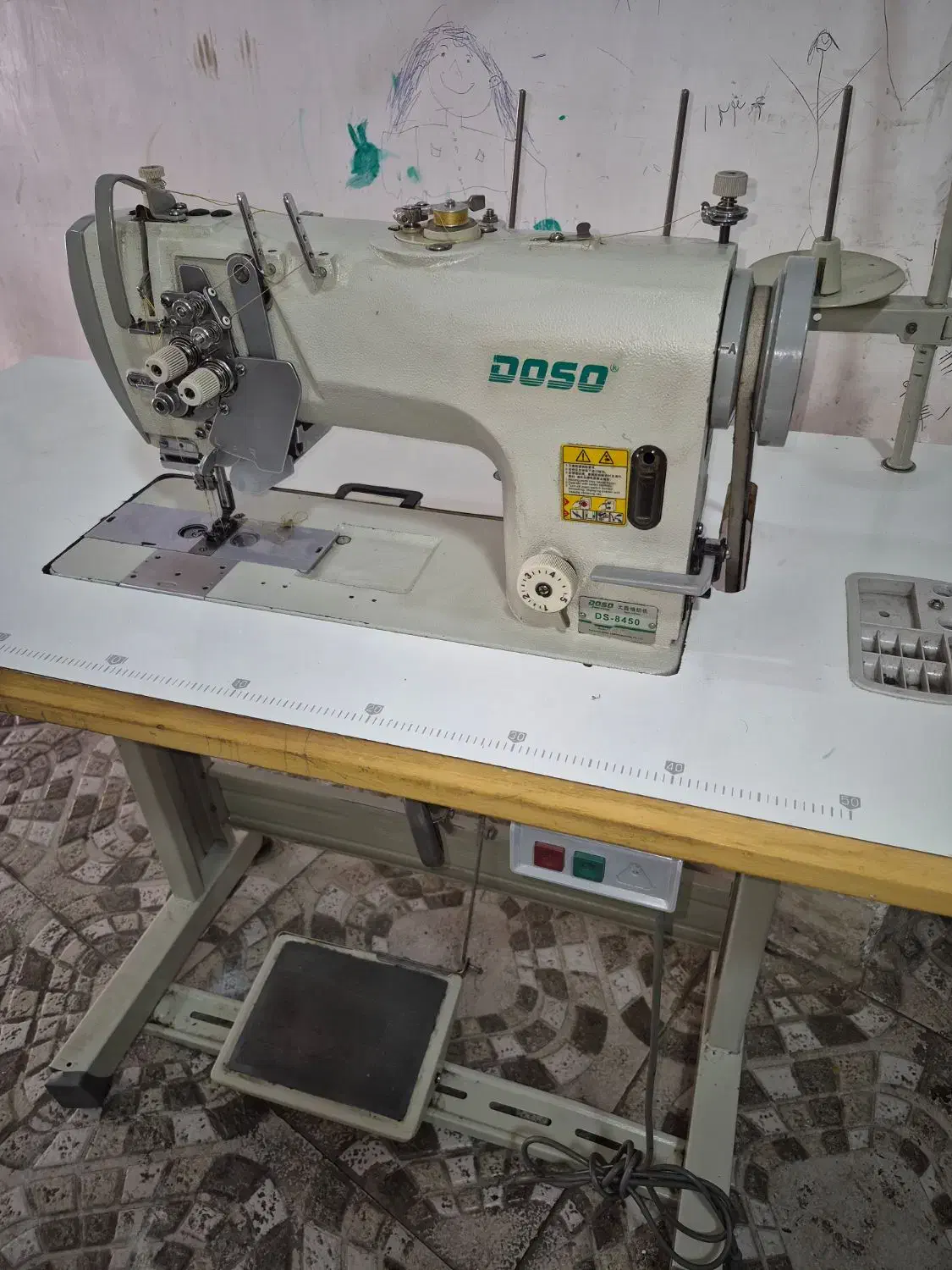 چرخ خیاطی صنعتی دوماکو استپ دار ماکو ریز|چرخ خیاطی و ریسندگی|تهران, سجاد|دیوار