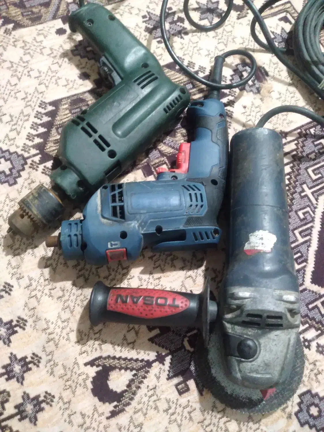 سنگ فرز|ابزارآلات|پشتکوه (سیستان و بلوچستان), |دیوار