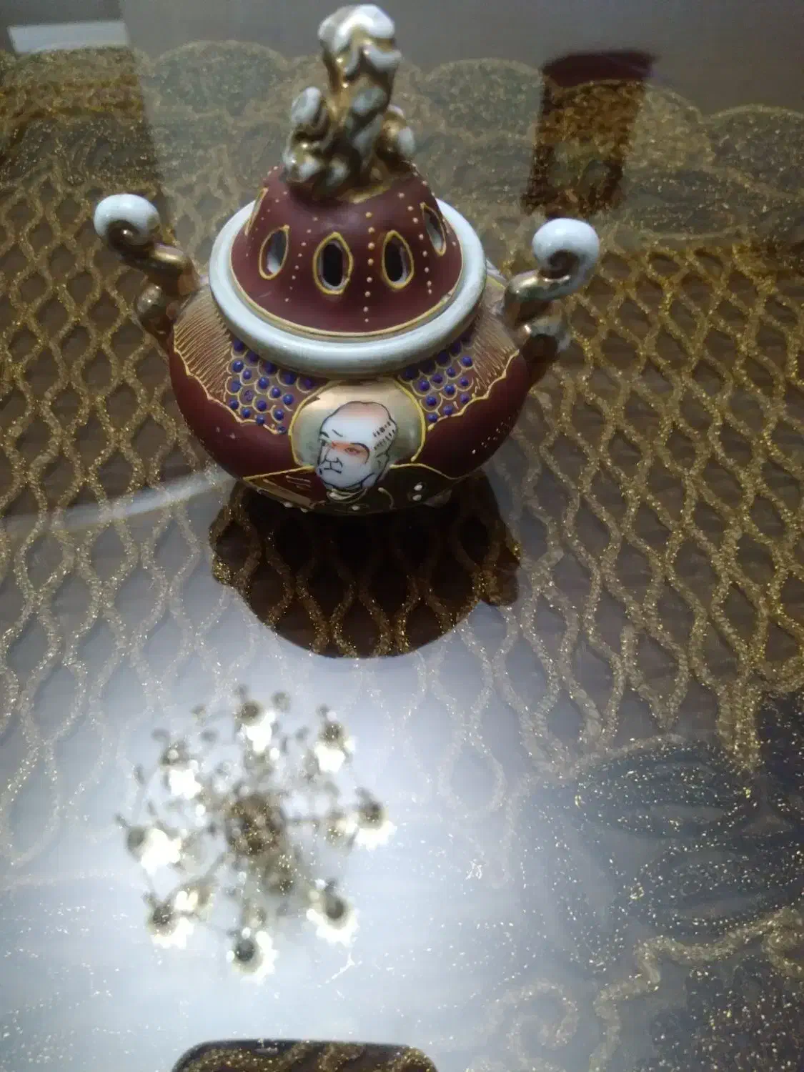 عتیقه صدسال به بالا|کلکسیون اشیاء عتیقه|فردیس, نیروگاه برق|دیوار