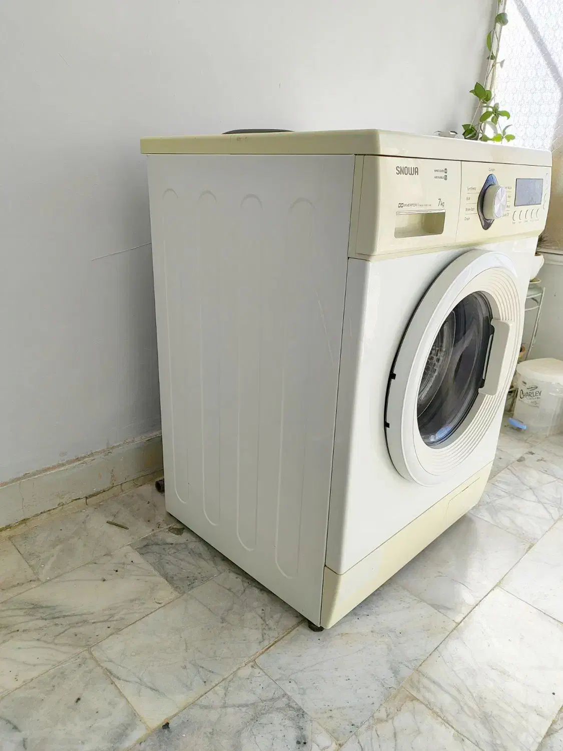 ماشین لباسشویی اسنوا 7 کیلو|ماشین لباسشویی و خشک‌کن لباس|کرج, برغان|دیوار