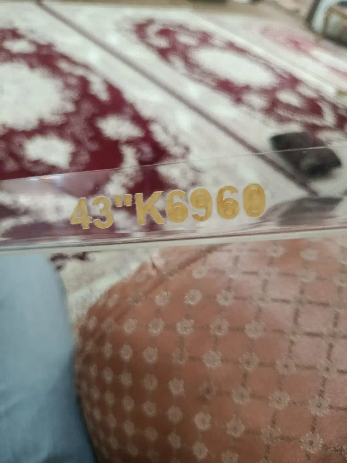 محافظ صفحه تلویزیون ۴۳ اینچ|تلویزیون و پروژکتور|اردبیل, |دیوار