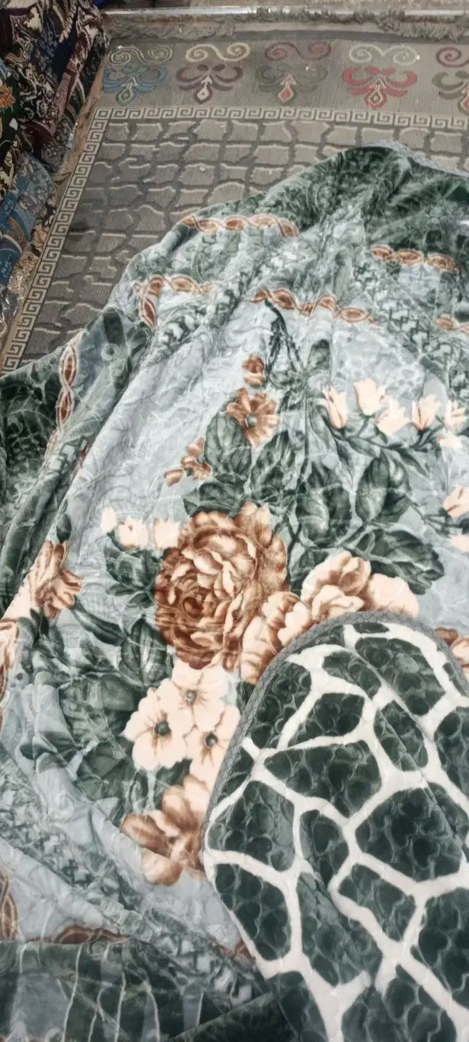 پتو خارجی cloudy دونفره|رختخواب، بالش، پتو|زاهدان, |دیوار