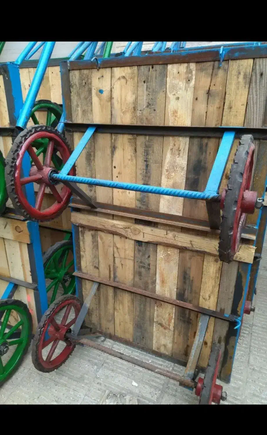 گاری دستی|ابزارآلات|فردوسیه, |دیوار