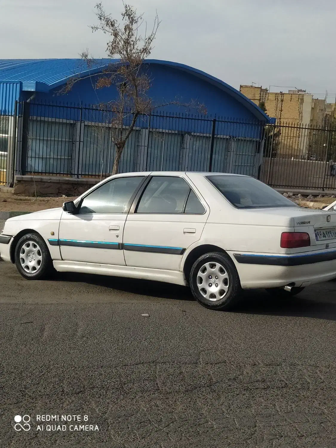 پژو پارس سفید‌مدل‌ 88|خودرو سواری و وانت|تبریز, |دیوار