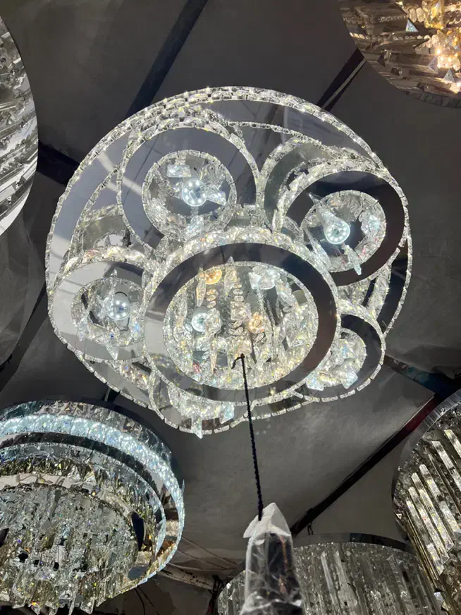 لوستر شاخه نباتی|لوستر و چراغ آویز|گرگان, |دیوار