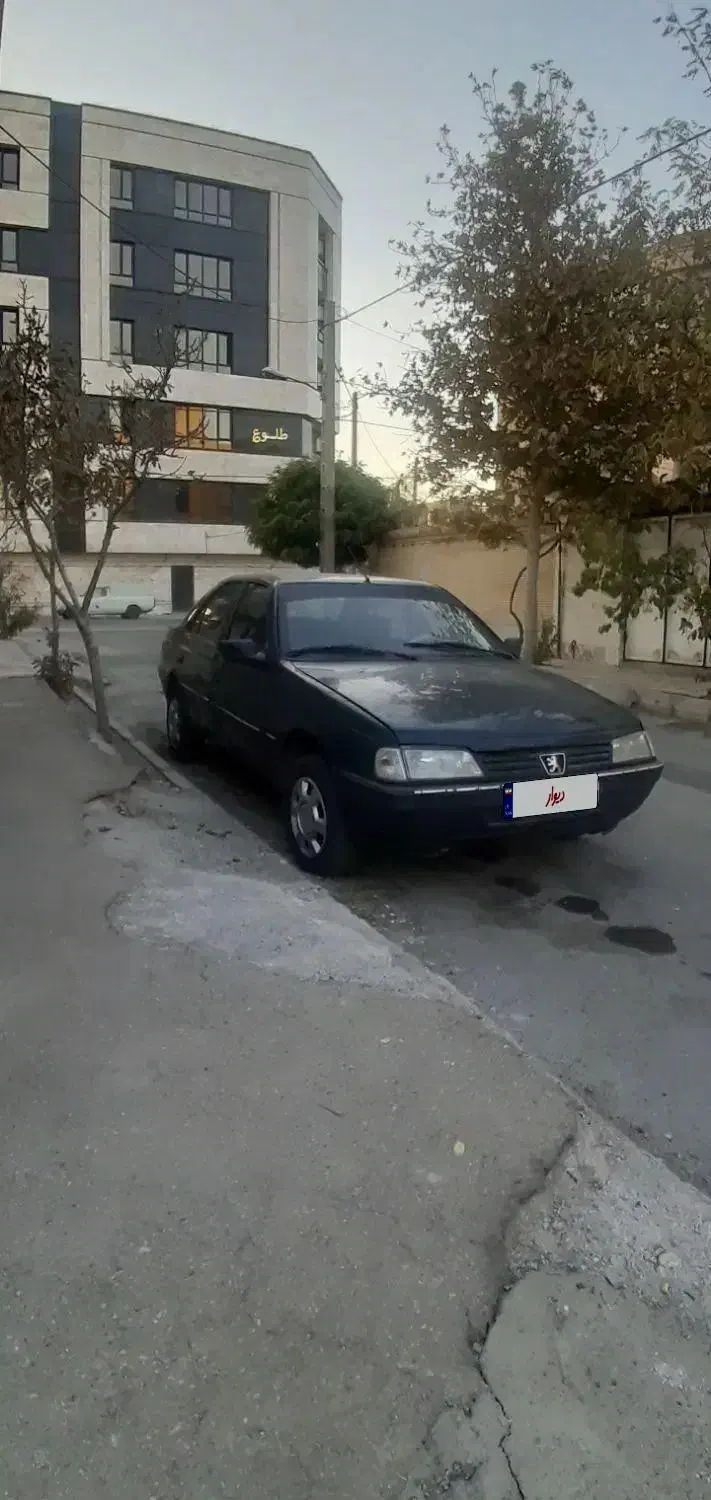 اردی مدل ۸۴ بسیار تمیز|خودرو سواری و وانت|مشهد, ادیب نیشابوری (شهرک غرب)|دیوار