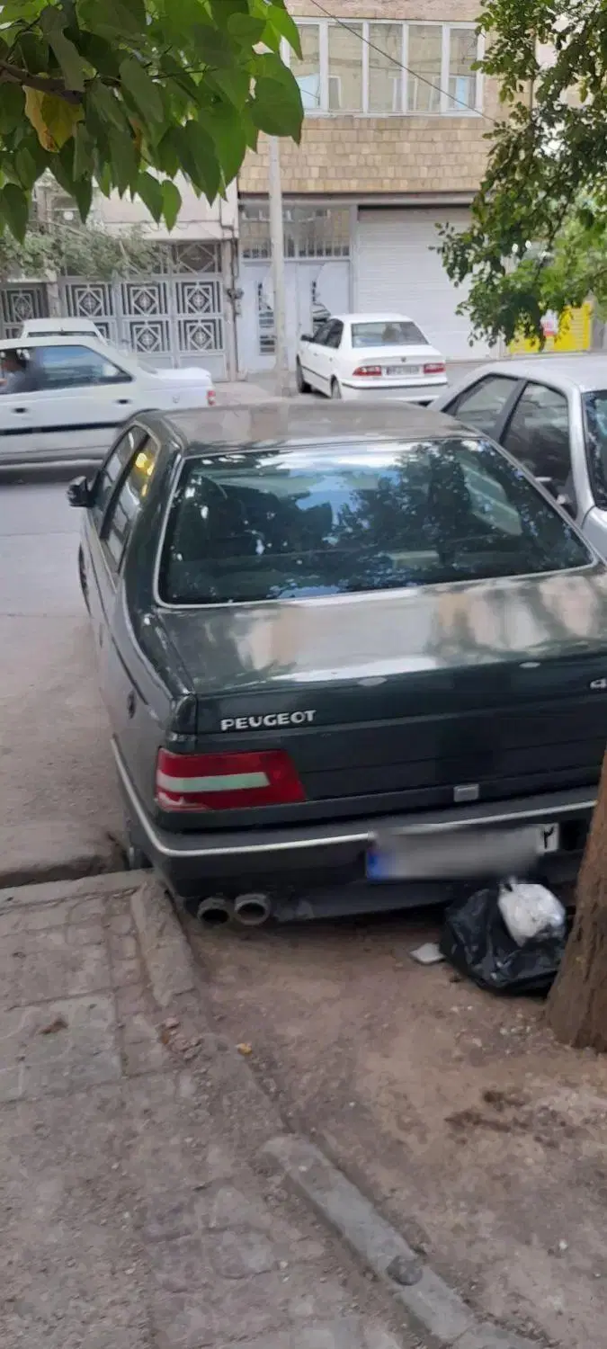 پژو۴۰۵ GLx|خودرو سواری و وانت|مشهد, شهرک امام هادی (شهرک غرب)|دیوار