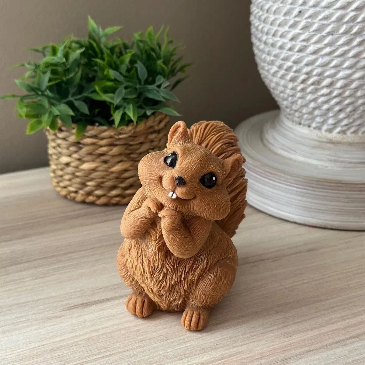 شمع سنجاب پاییزی|صنایع دستی و سایر لوازم تزئینی|تهران, استاد معین|دیوار