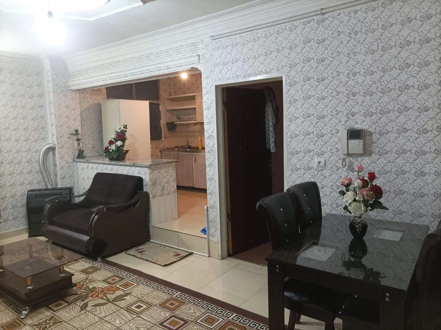 سوییت مبله اجاره ای|اجارهٔ کوتاه‌مدت آپارتمان و سوئیت|مشهد, یوسفیه (شهرک غرب)|دیوار