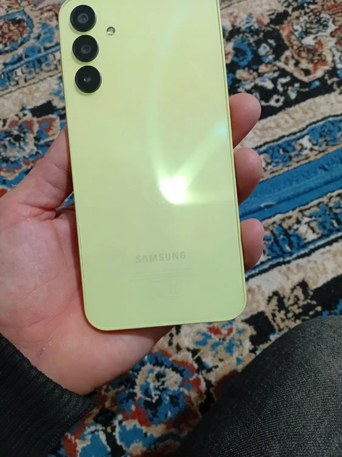 گوشی سامسونگ  A15 رم۷|موبایل|زبرخان, |دیوار