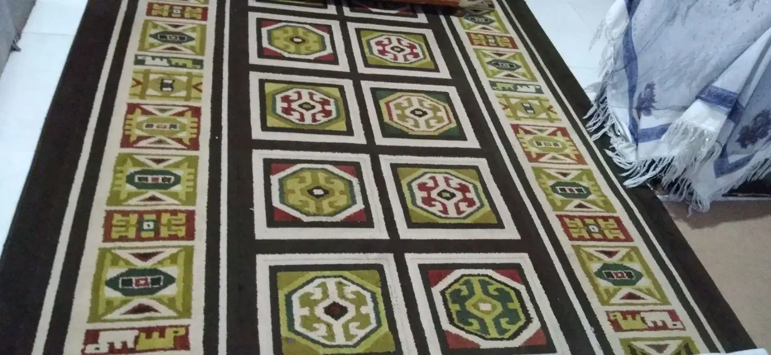 فرش کارکرده|فرش|نیشابور, فردوسی جنوبی|دیوار