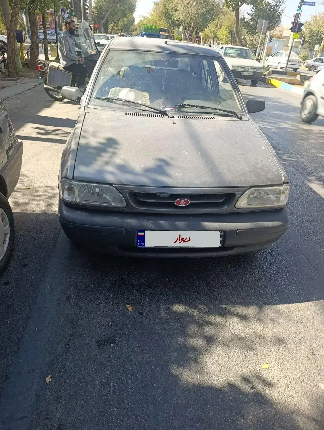 پراید ۸۸|خودرو سواری و وانت|حبیب آباد, |دیوار