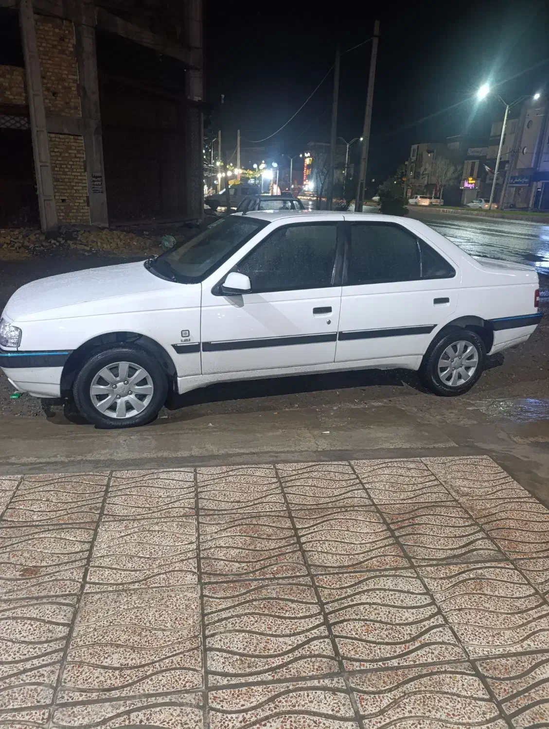 پژو اس ال ایکس مدل 96 دریچه سیمی|خودرو سواری و وانت|آق قلا, |دیوار