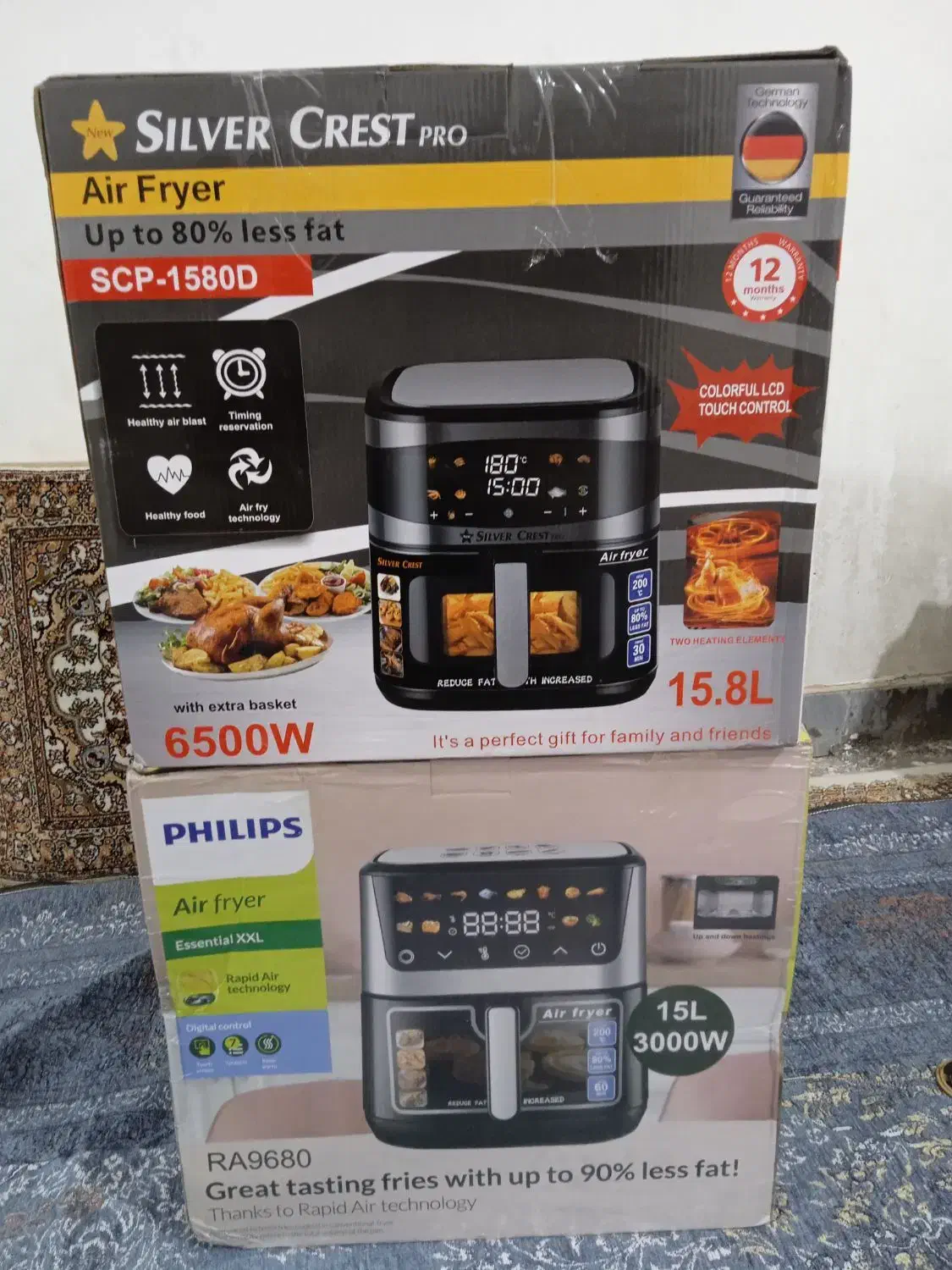 سرخ کن رژیمی سیلور کرست|اجاق گاز و لوازم برقی پختوپز|کوهدشت, |دیوار