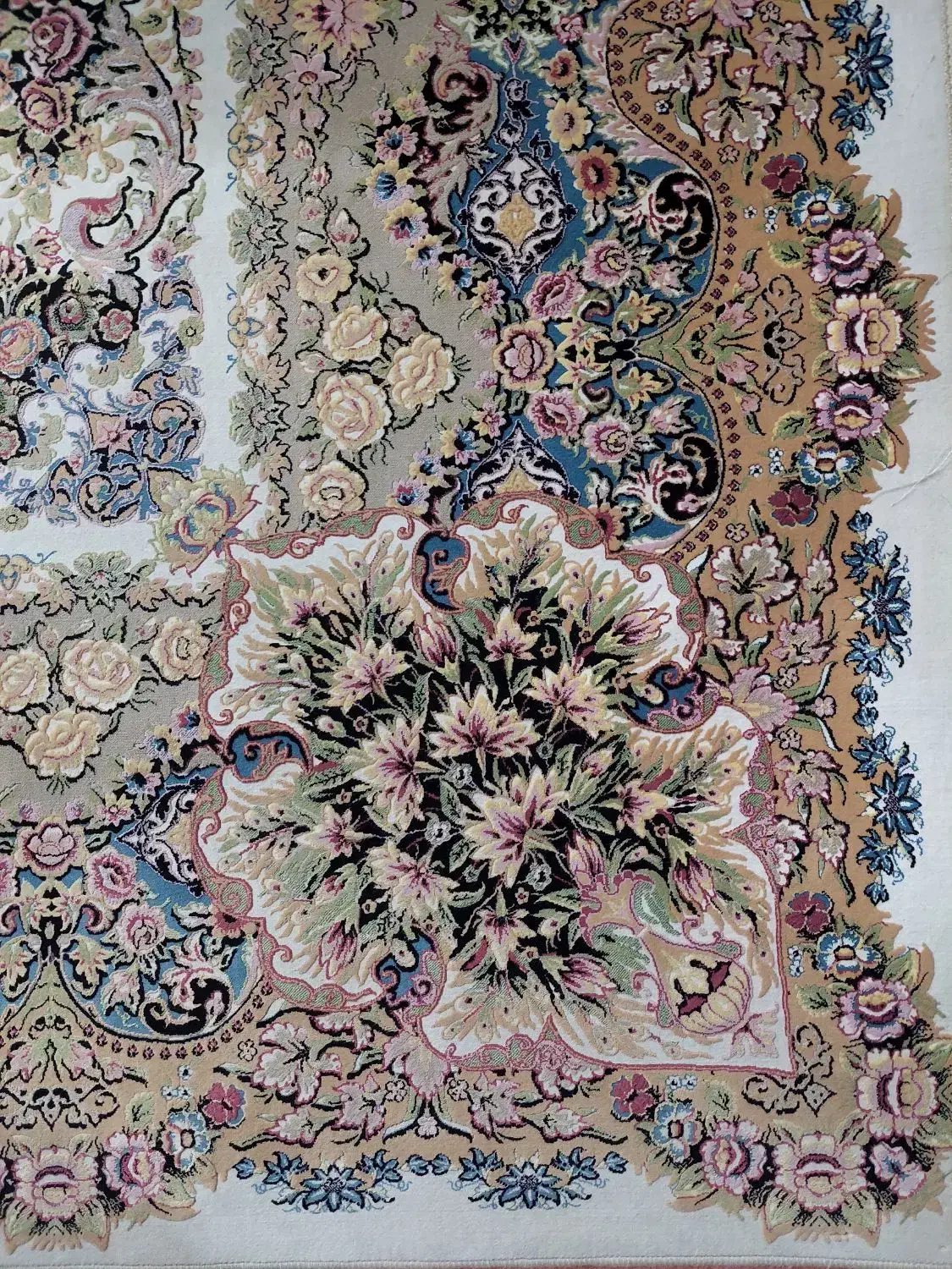 فرش 9 و 12 متری گل برجسته|فرش|تهران, افسریه جنوبی|دیوار