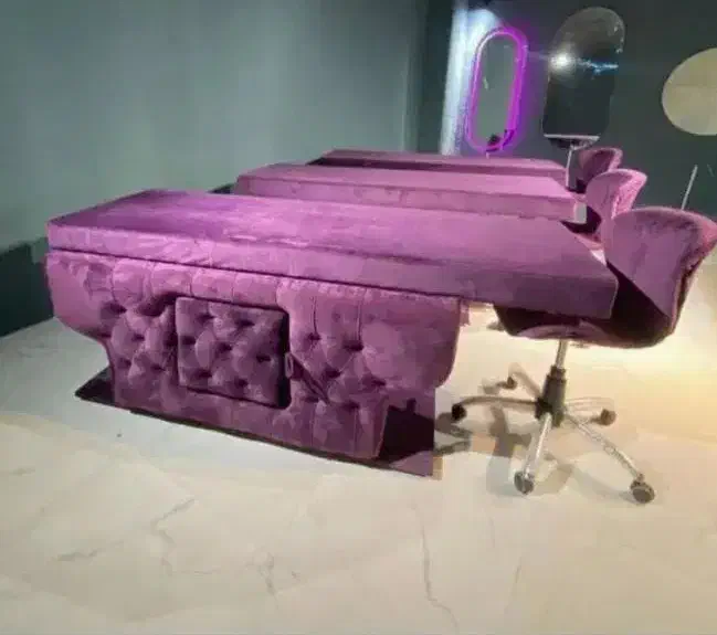 تخت و صندلی سالن آرایشگاه|آرایشگاه و سالنهای زیبایی|برخوار, |دیوار