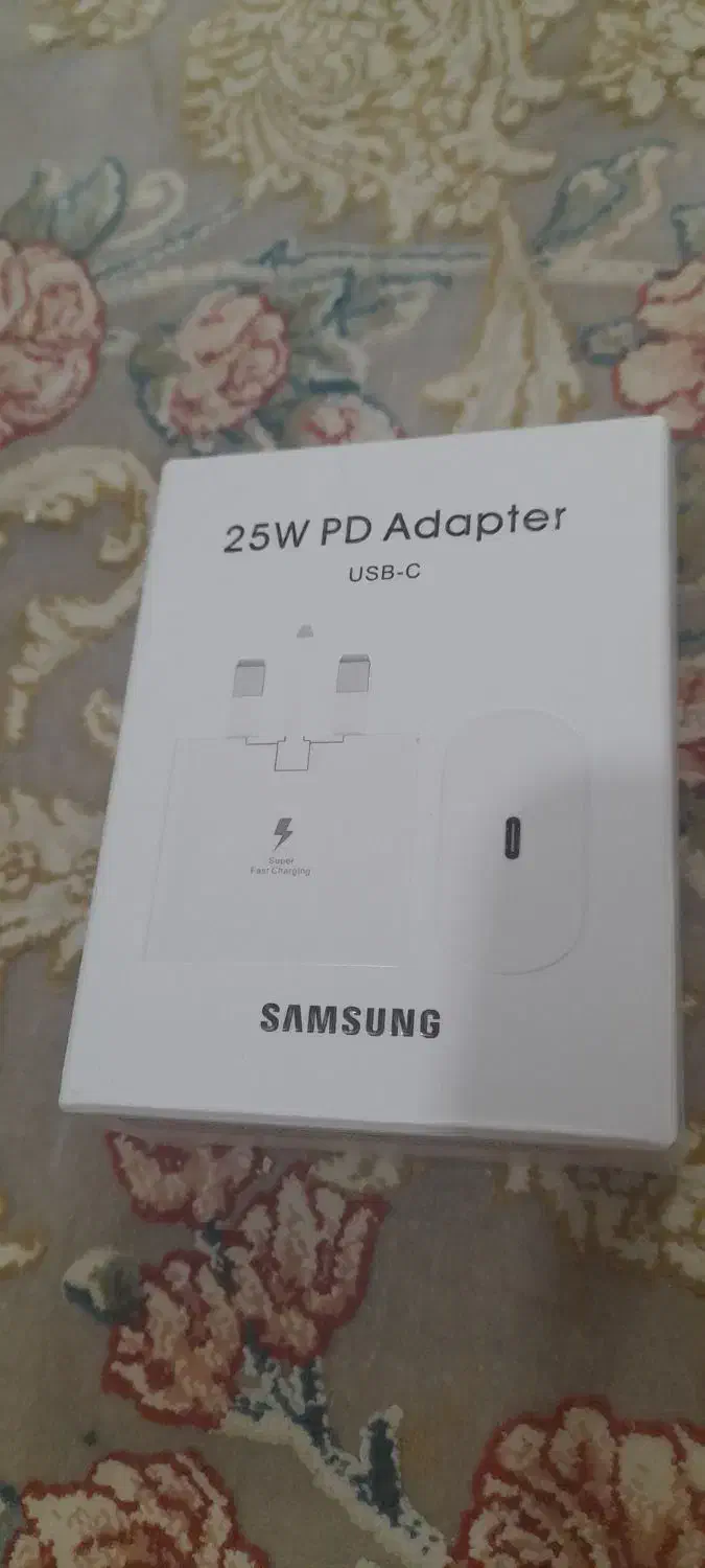 آداپتور۲۵ وات اصل سامسونگ|لوازم جانبی موبایل و تبلت|رشت, پل تالشان|دیوار