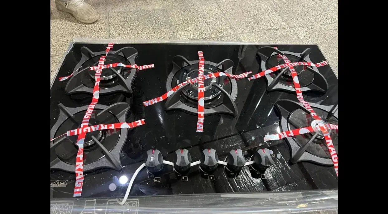 اجاق گاز رومیزی مدل پادیسانی ۵پنج شعله|اجاق گاز و لوازم برقی پخت‌وپز|تهران, شهرک شریفی|دیوار