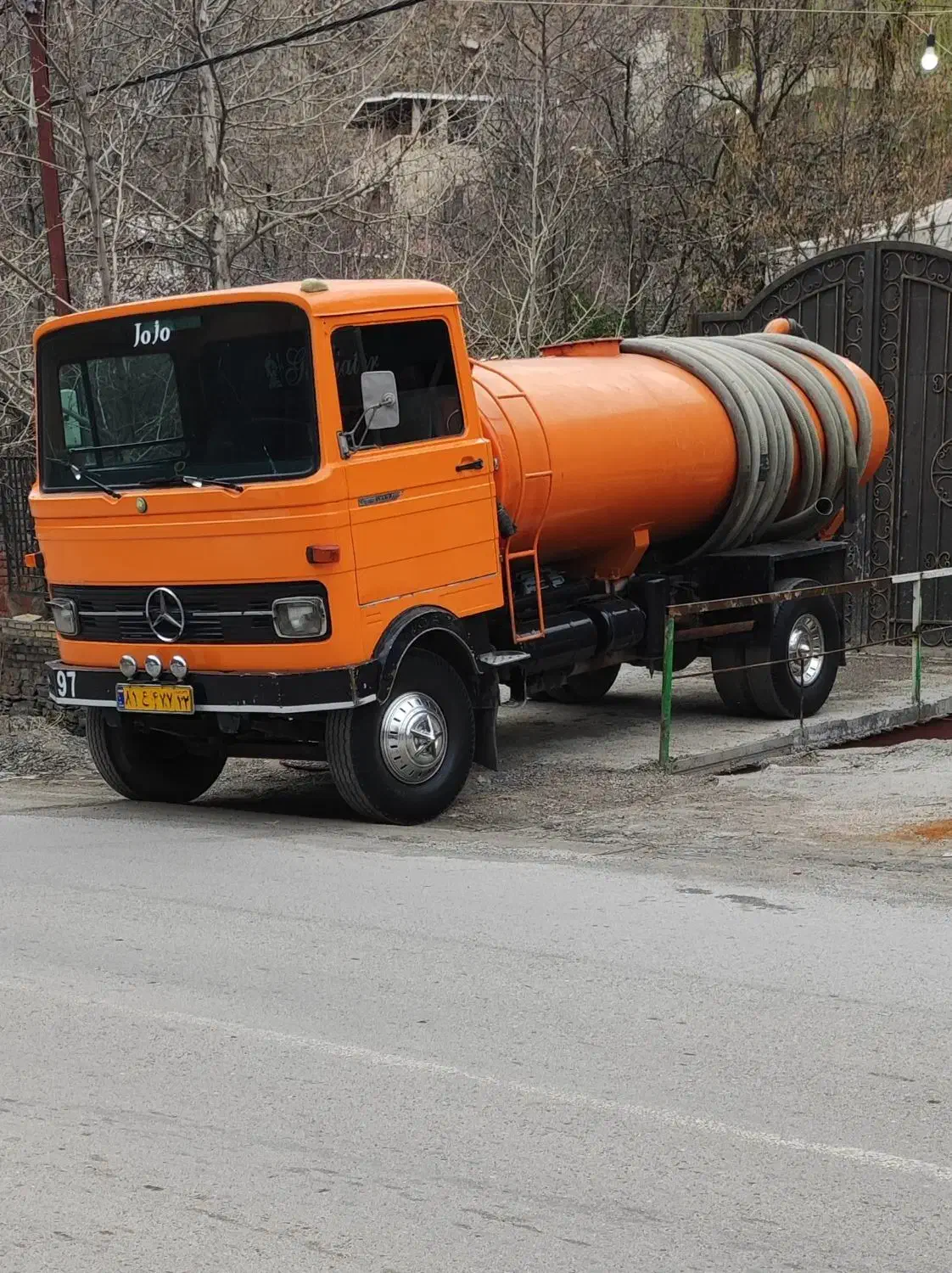 تخلیه چاه سپتینگ چرب گیر تمام نقاط (منصف)|خدمات پیشه و مهارت|مشهد, طلاب|دیوار