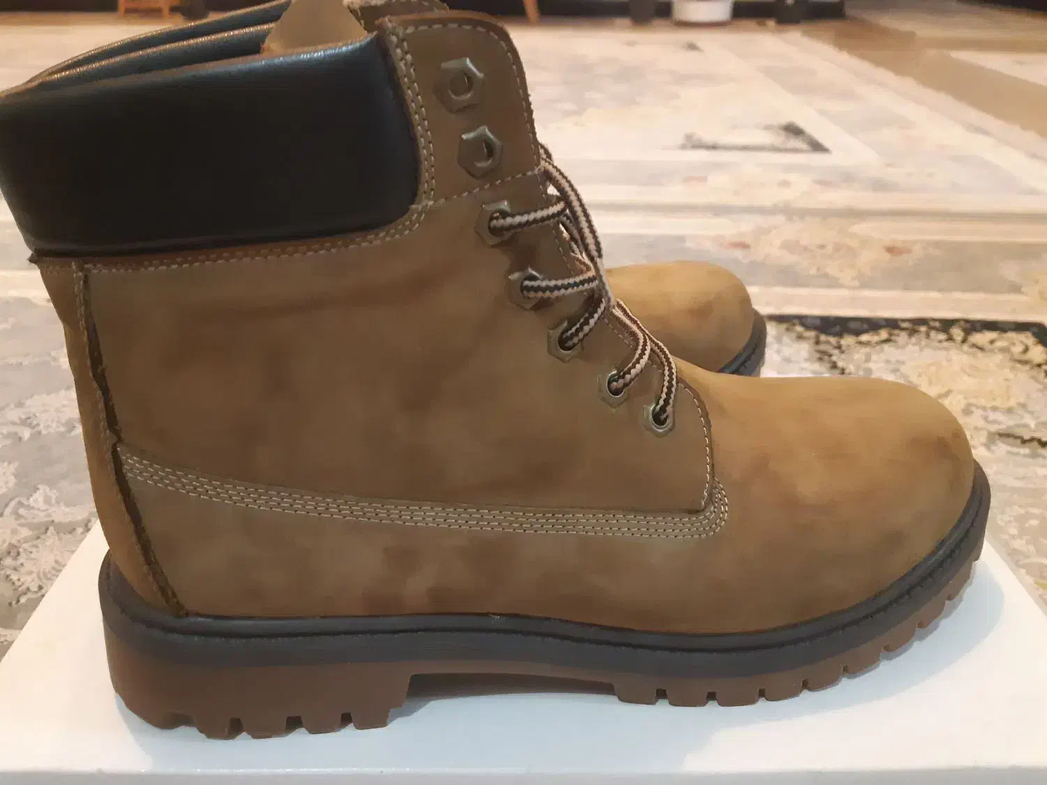 نیم بوت تیم برلن تمام چرم درجه یک سایز ۴۲|کیف، کفش، کمربند|شهرکرد, |دیوار